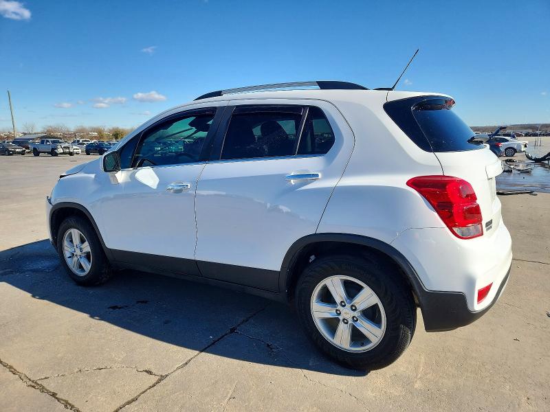 Photo 2 from auction – 2019 CHEVROLET TRAX 1LT with VIN KL7CJLSB5KB873595
