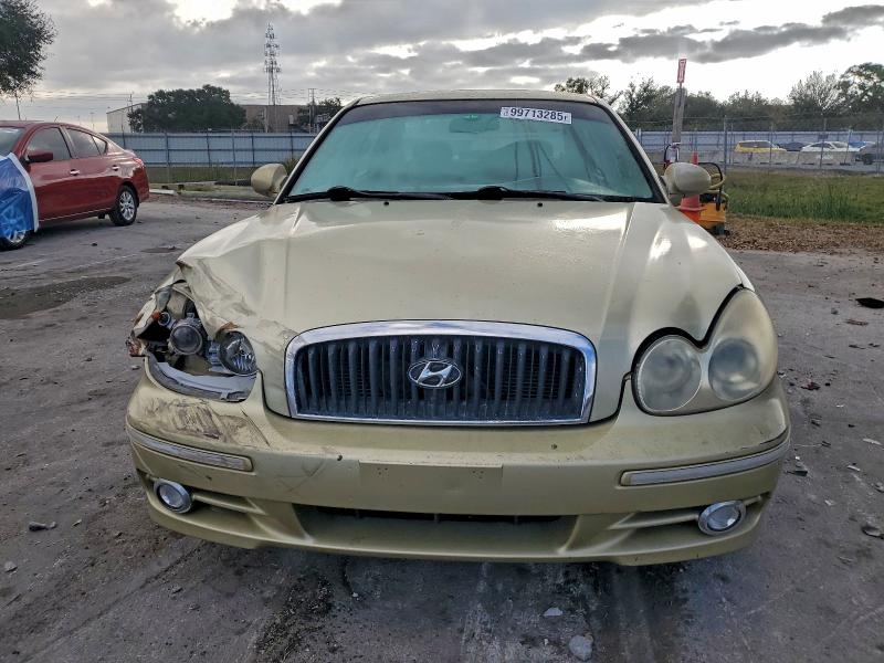 Photo 5 from auction – 2002 HYUNDAI SONATA GLS with VIN KMHWF35H62A511570