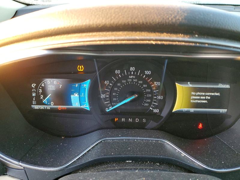 Photo 9 from auction – 2014 FORD FUSION SE with VIN 1FA6P0H73E5390809