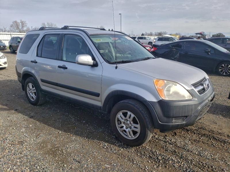 Photo 4 from auction – 2003 HONDA CR-V EX with VIN JHLRD78883C045448
