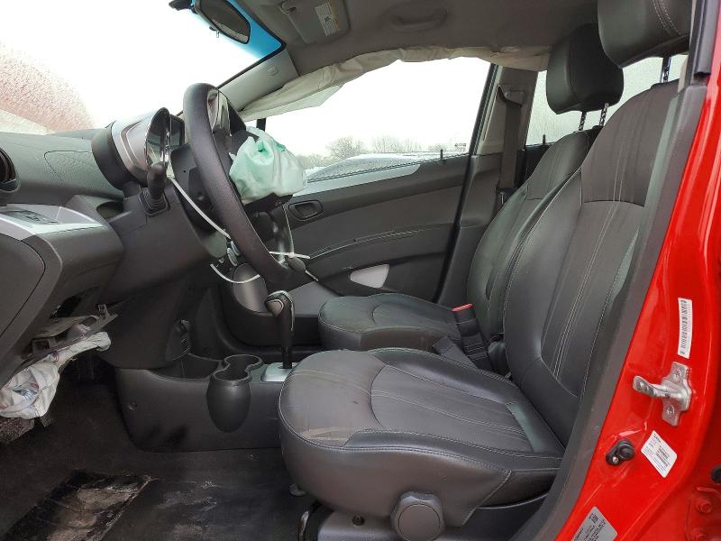 Photo 7 from auction – 2015 CHEVROLET SPARK with VIN KL8CB6S96FC797828