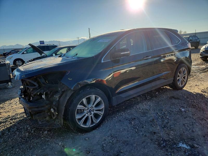 FORD EDGE TITAN 2019 with VIN 2FMPK4K90KBC02894 - Photo from auction