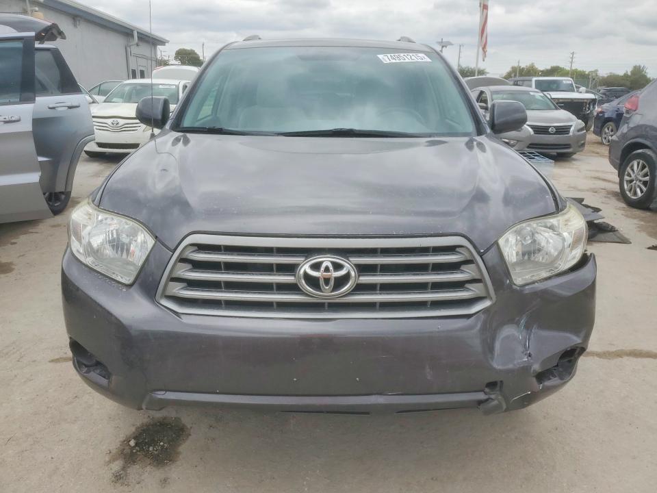 Photo 5 from auction – 2009 TOYOTA HIGHLANDER with VIN JTEDS41A192088791