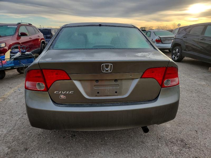 Photo 6 from auction – 2008 HONDA CIVIC with VIN 1HGFA16528L109488