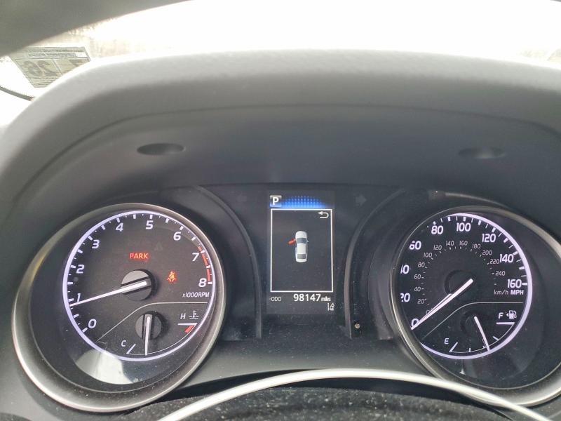 Photo 9 from auction – 2021 TOYOTA CAMRY SE with VIN 4T1G11AK2MU463592