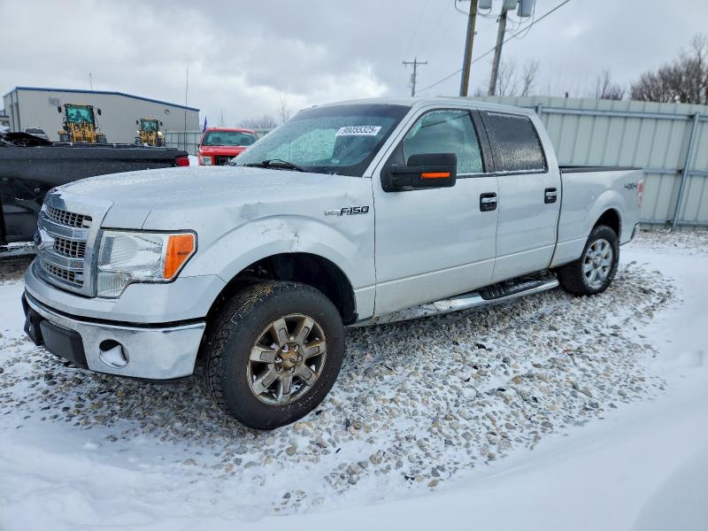 FORD F150 2014 with VIN 1FTFW1EFXEKG18773 - Photo from auction