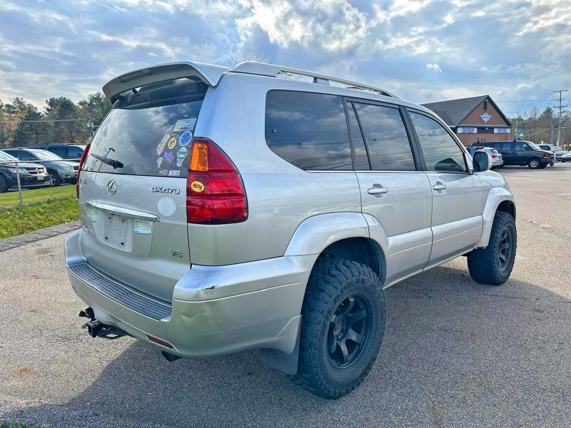 Photo 4 from auction – 2007 LEXUS GX with VIN JTJBT20X870139633