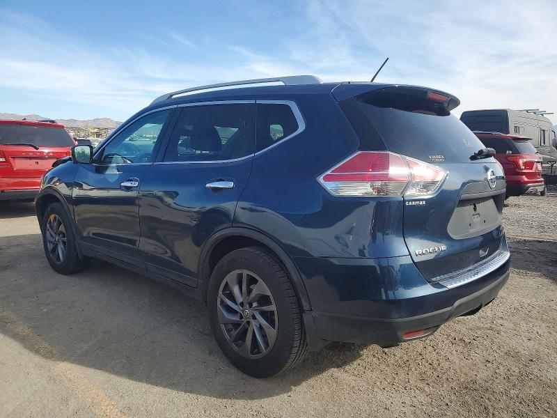 Photo 2 from auction – 2016 NISSAN ROGUE with VIN 5N1AT2MT1GC792627