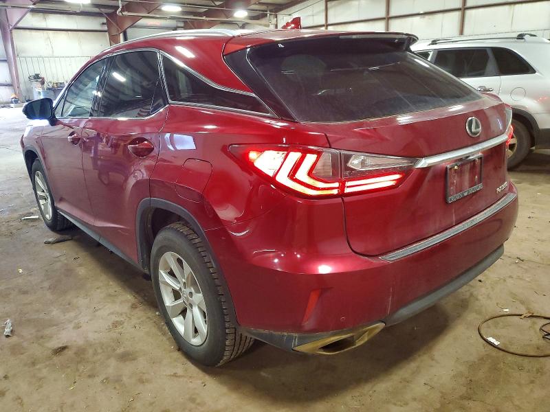 Photo 2 from auction – 2017 LEXUS RX 350 BAS with VIN 2T2BZMCA1HC124012