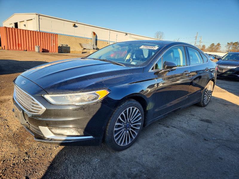 Photo 1 from auction – 2017 FORD FUSION SE with VIN 3FA6P0T98HR308261