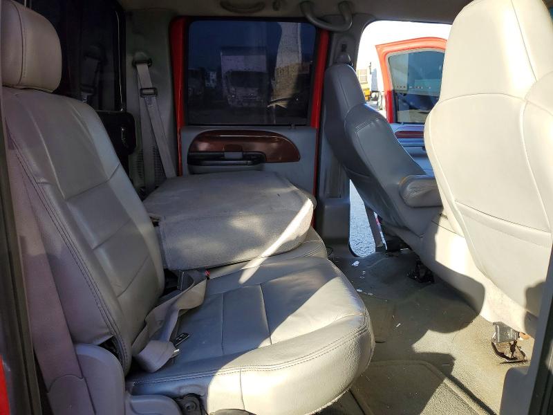 Photo 10 from auction – 2005 FORD F250 with VIN 1FTSW21P85EB09881