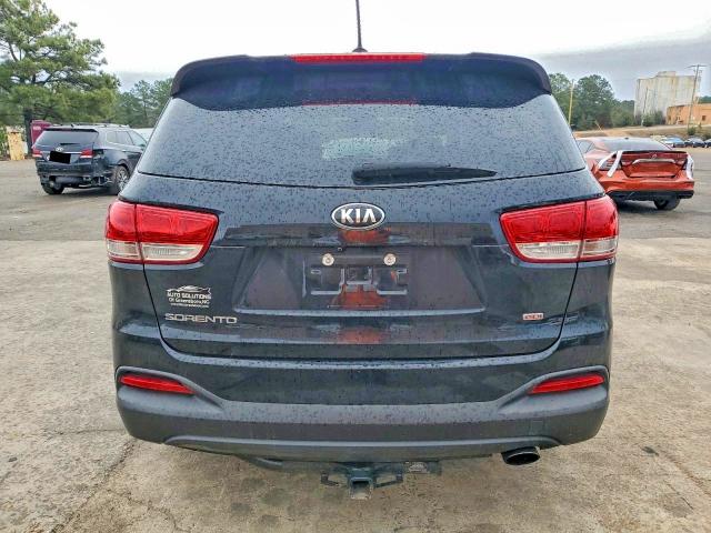 Photo 6 from auction – 2017 KIA SORENTO LX with VIN 5XYPG4A35HG219925