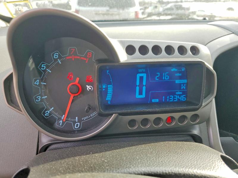 Photo 9 from auction – 2014 CHEVROLET SONIC LT with VIN 1G1JD5SB1E4126204