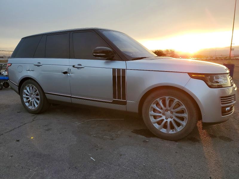 Photo 4 from auction – 2016 LAND ROVER RANGE ROVE with VIN SALGS2EF2GA295679
