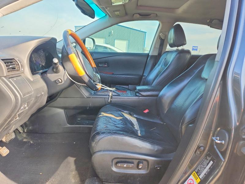 Photo 7 from auction – 2010 LEXUS RX 350 with VIN 2T2BK1BA7AC011840