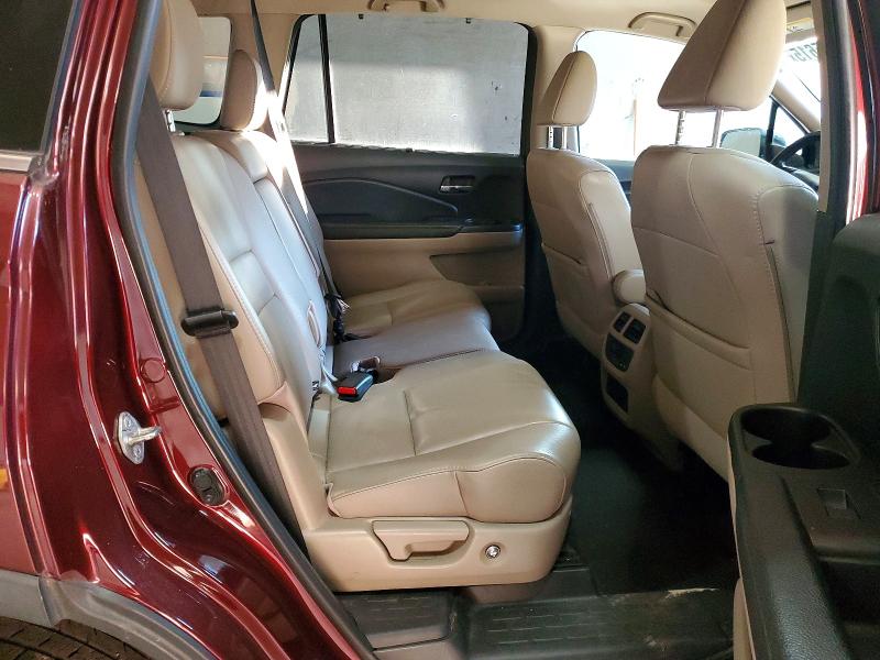 Photo 11 from auction – 2019 HONDA PILOT EXL with VIN 5FNYF6H57KB049396