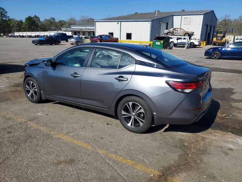 Photo 2 from auction – 2023 NISSAN SENTRA SV with VIN 3N1AB8CV5PY318090
