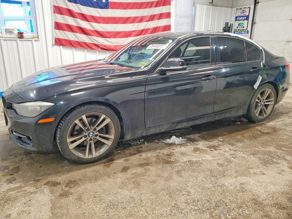 BMW 328 2012 with VIN WBA3A5C56CF348110 - Photo from auction