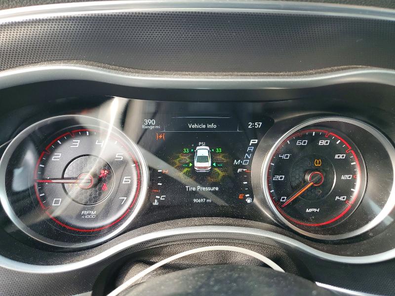 Photo 9 from auction – 2018 DODGE CHARGER GT with VIN 2C3CDXJG6JH174601