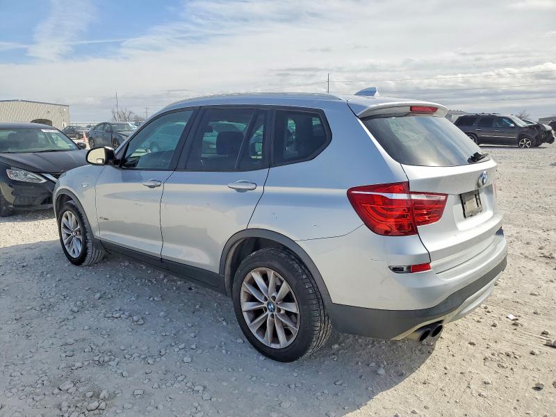 Photo 2 from auction – 2016 BMW X3 SDRIVE2 with VIN 5UXWZ7C50G0R32918