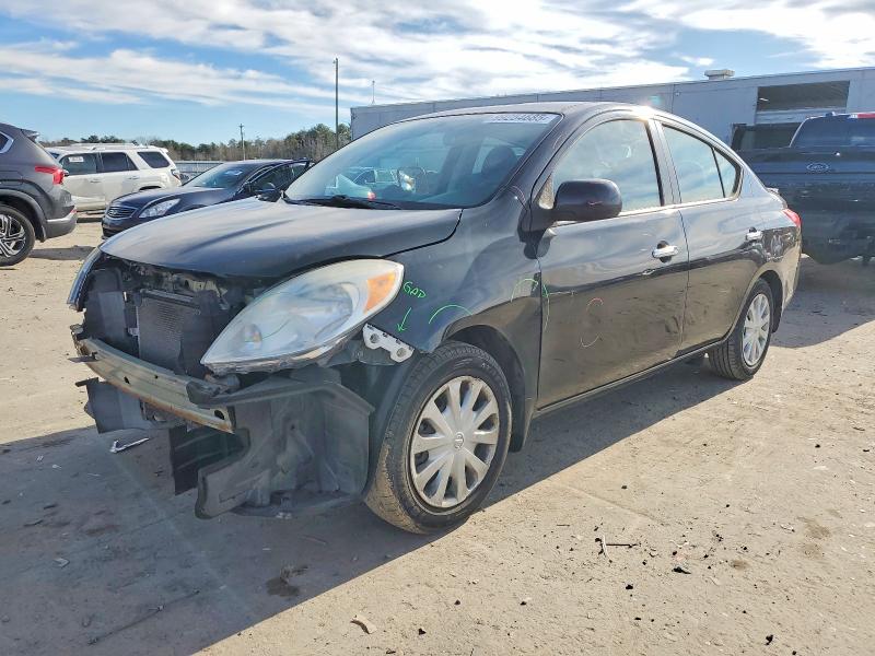 NISSAN VERSA 2013 with VIN 3N1CN7AP9DL870585 - Photo from auction
