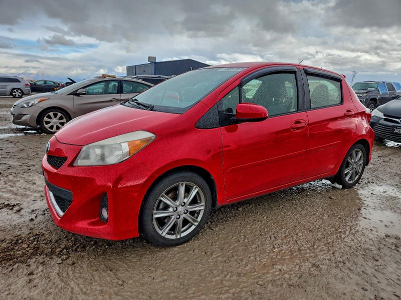 Photo 1 from auction – 2012 TOYOTA YARIS with VIN JTDKTUD35CD541523