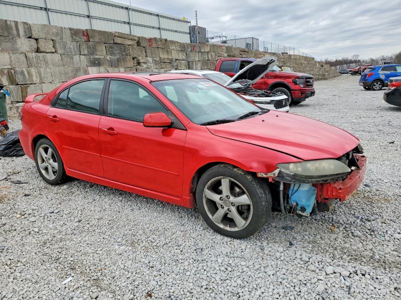 Photo 4 from auction – 2006 MAZDA 6 with VIN 1YVHP84C165M64616