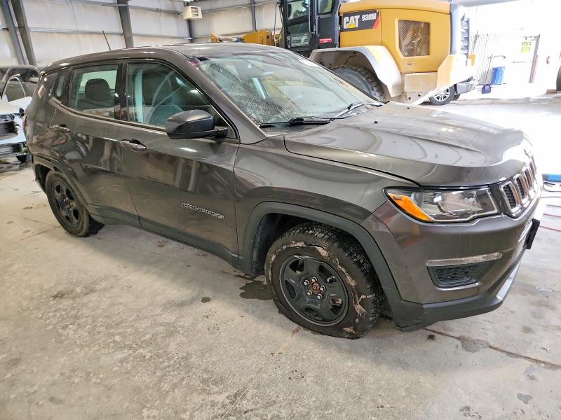 Photo 4 from auction – 2018 JEEP COMPASS with VIN 3C4NJCAB9JT468303