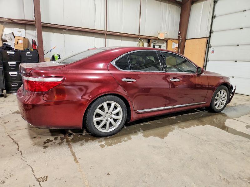 Photo 3 from auction – 2007 LEXUS LS 460 with VIN JTHBL46F175000653