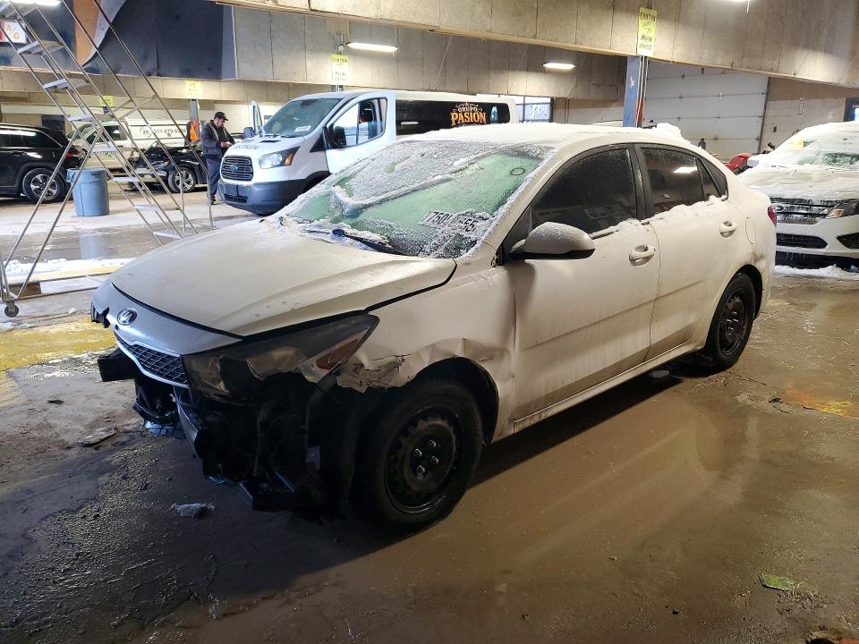 KIA RIO 2019 with VIN 3KPA24AB1KE242246 - Photo from auction