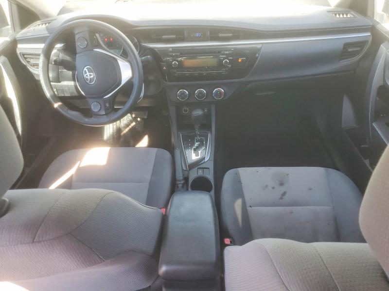 Photo 8 from auction – 2014 TOYOTA COROLLA L with VIN 2T1BURHE2EC150903