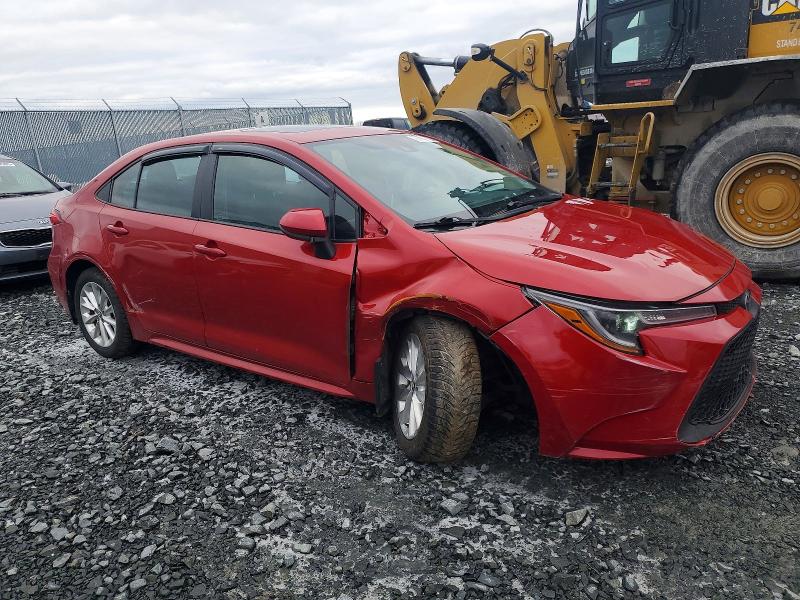 Photo 4 from auction – 2021 TOYOTA COROLLA with VIN 5YFBPMBE1MP208498