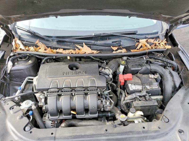 Photo 11 from auction – 2015 NISSAN SENTRA S with VIN 3N1AB7AP0FY357313