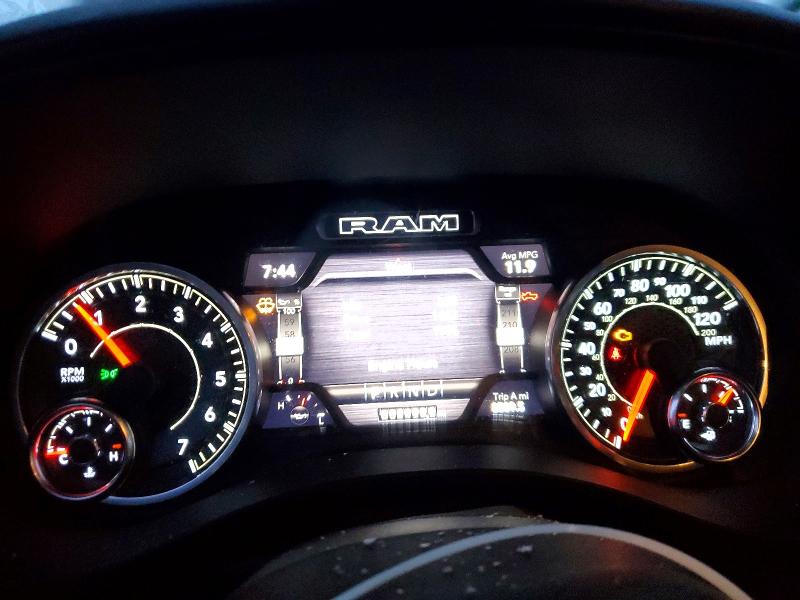 Photo 9 from auction – 2021 RAM 1500 with VIN 1C6SRFMT9MN785088