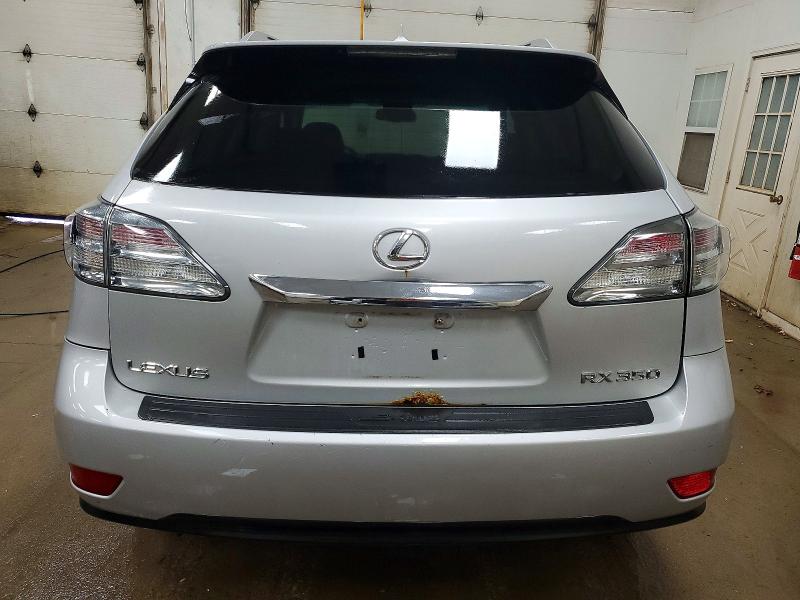 Photo 6 from auction – 2010 LEXUS RX 350 with VIN 2T2BK1BA2AC022020