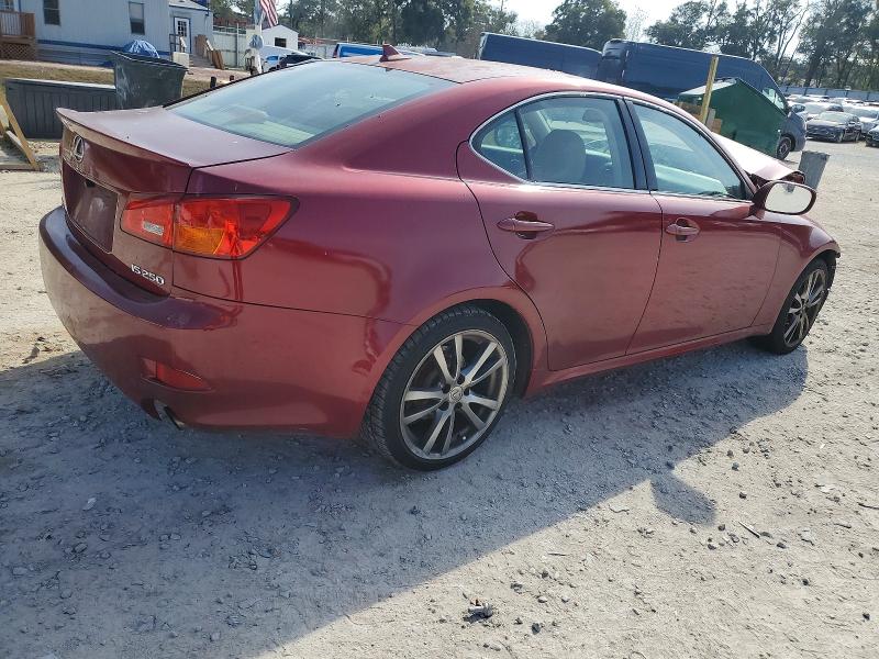 Photo 3 from auction – 2008 LEXUS IS 250 with VIN JTHBK262185067937