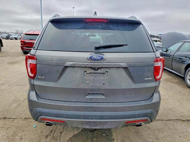 Photo 6 from auction – 2017 FORD EXPLORER with VIN 1FM5K8D85HGC19775
