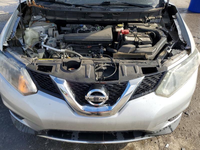 Photo 12 from auction – 2015 NISSAN ROGUE S with VIN KNMAT2MV0FP579813