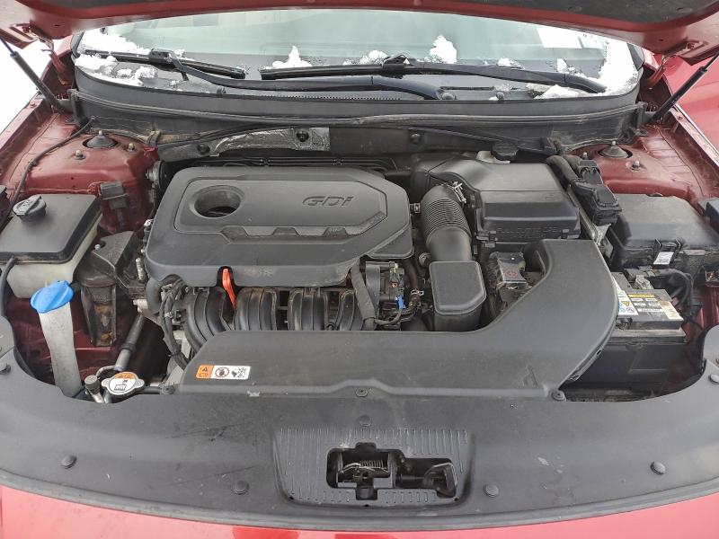 Photo 11 from auction – 2016 HYUNDAI SONATA SE with VIN 5NPE24AF0GH421532