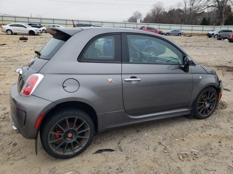 Photo 3 from auction – 2012 FIAT 500 with VIN 3C3CFFFH2CT359695