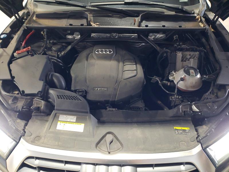 Photo 12 from auction – 2018 AUDI Q5 PREMIUM with VIN WA1BNAFY8J2067247