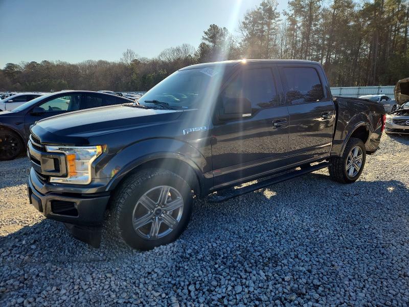FORD F150 SUPER 2018 with VIN 1FTEW1C50JKD14240 - Photo from auction
