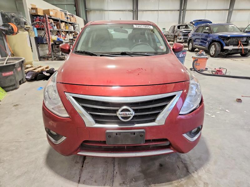 Photo 5 from auction – 2018 NISSAN VERSA with VIN 4N1CN7AP4JL831270
