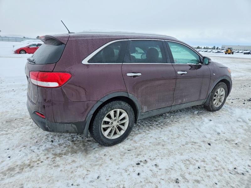 Photo 3 from auction – 2018 KIA SORENTO LX with VIN 5XYPG4A57JG389288