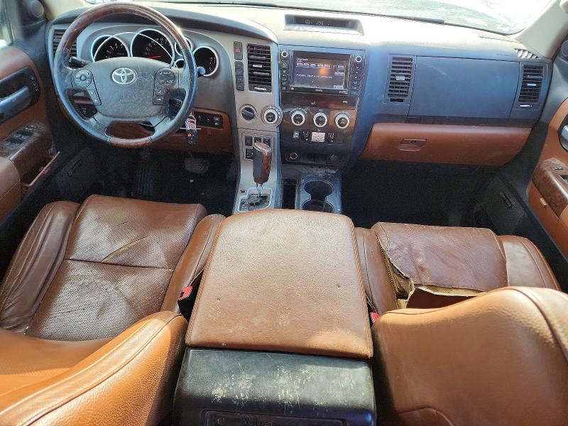 Photo 8 from auction – 2010 TOYOTA SEQUOIA PL with VIN 5TDDW5G12AS028229