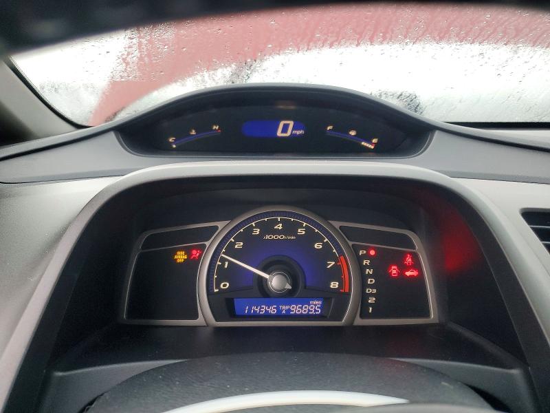 Photo 9 from auction – 2011 HONDA CIVIC LX-S with VIN 2HGFA1F64BH550407