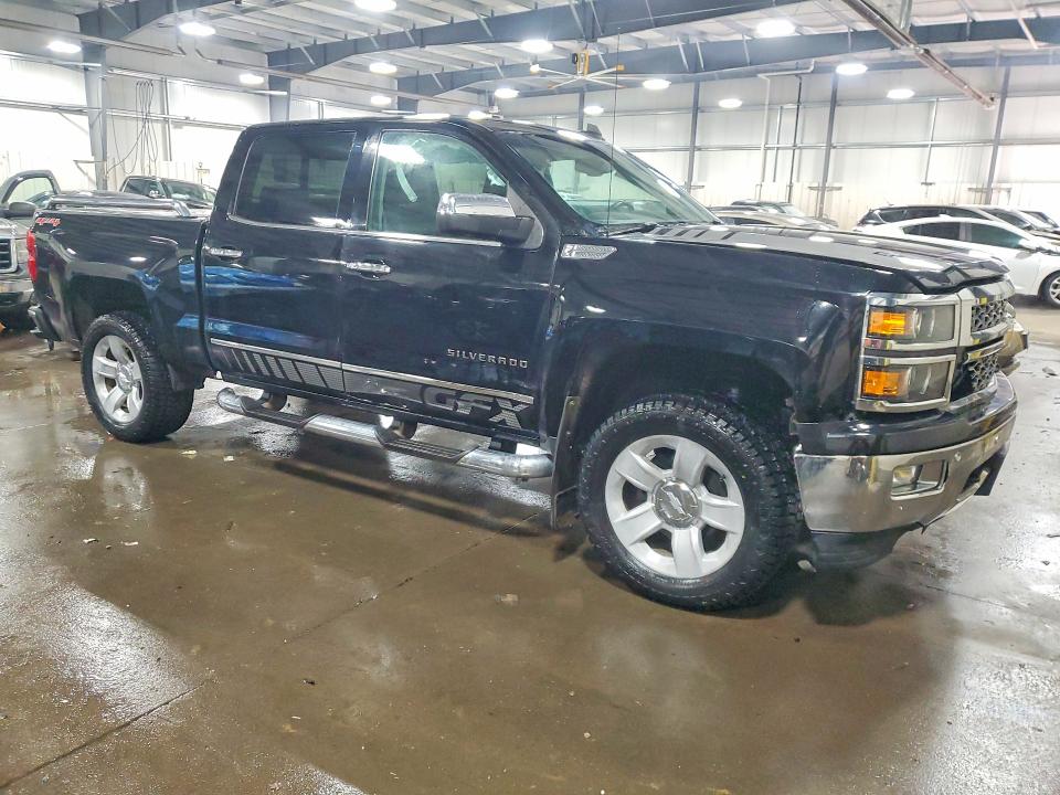 Photo 4 from auction – 2015 CHEVROLET SILVERADO with VIN 3GCUKSEJ4FG498880