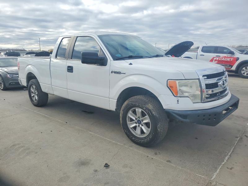 Photo 4 from auction – 2013 FORD F150 SUPER with VIN 1FTEX1CM0DFC71052