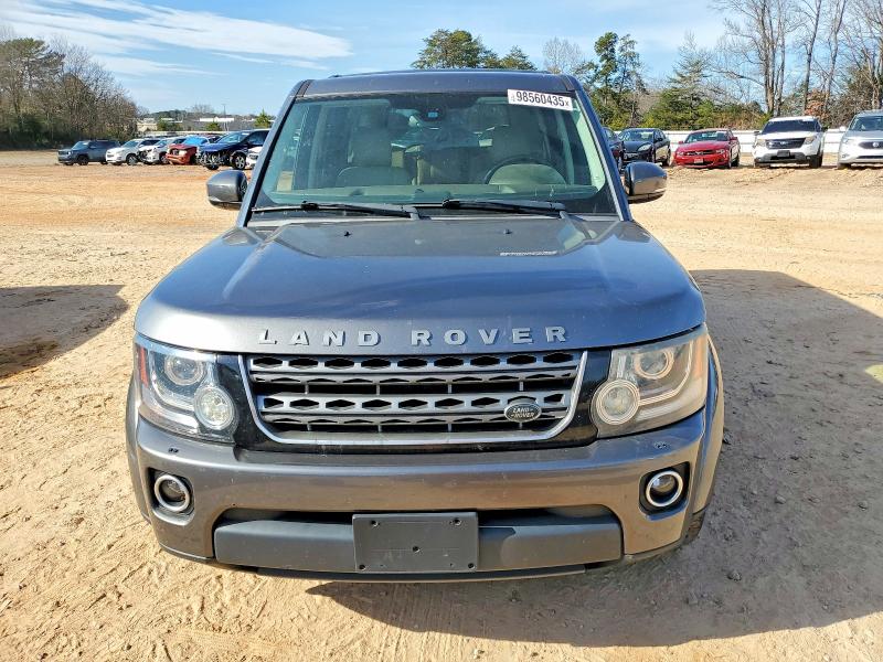 Photo 5 from auction – 2014 LAND ROVER LR4 with VIN SALAB2V68EA718252