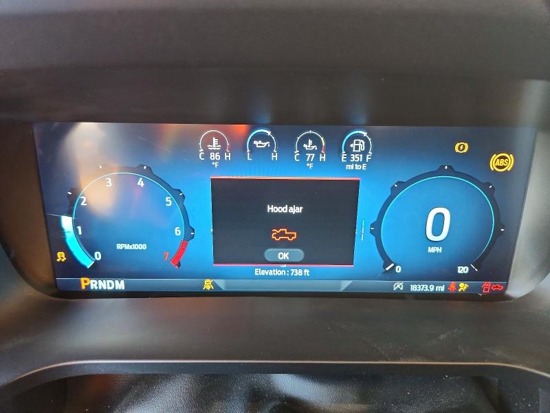 Photo 9 from auction – 2024 FORD F150 STX with VIN 1FTEW2LP8RFA28681